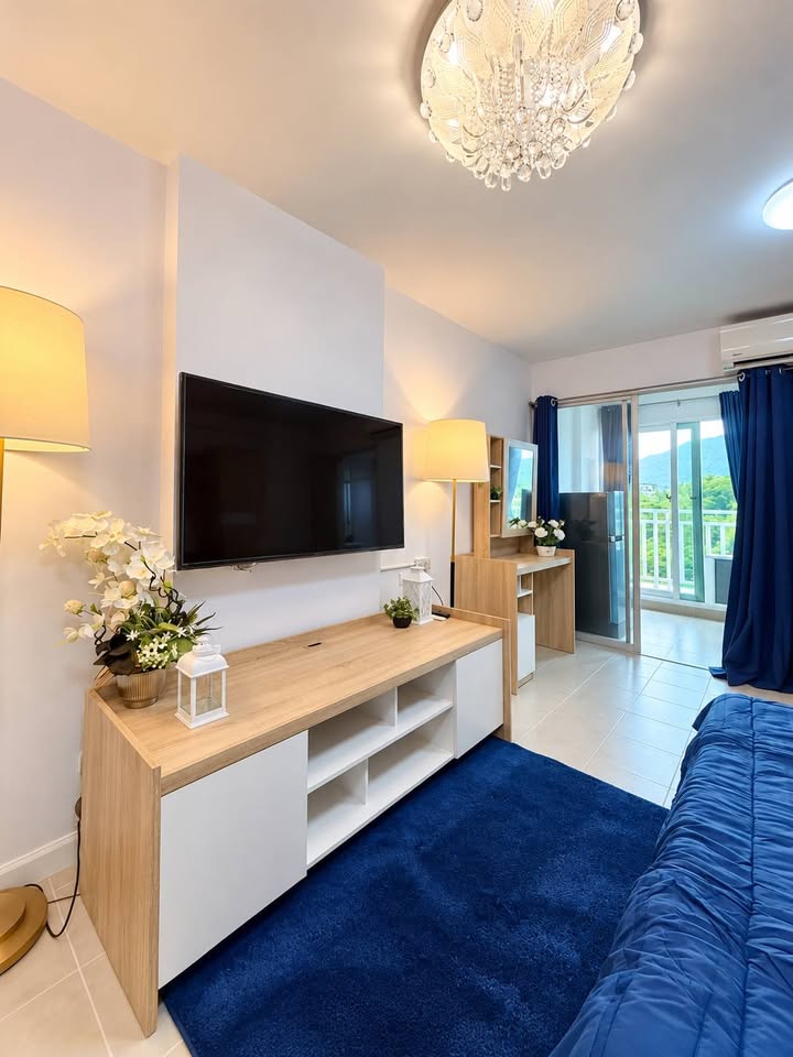 1-bedroom corner condo for sale at Supalai Lagoon, Sapam – photo 4