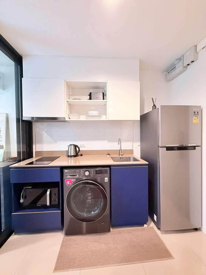 Furnished studio for rent at The Base Central – รูปที่ 5