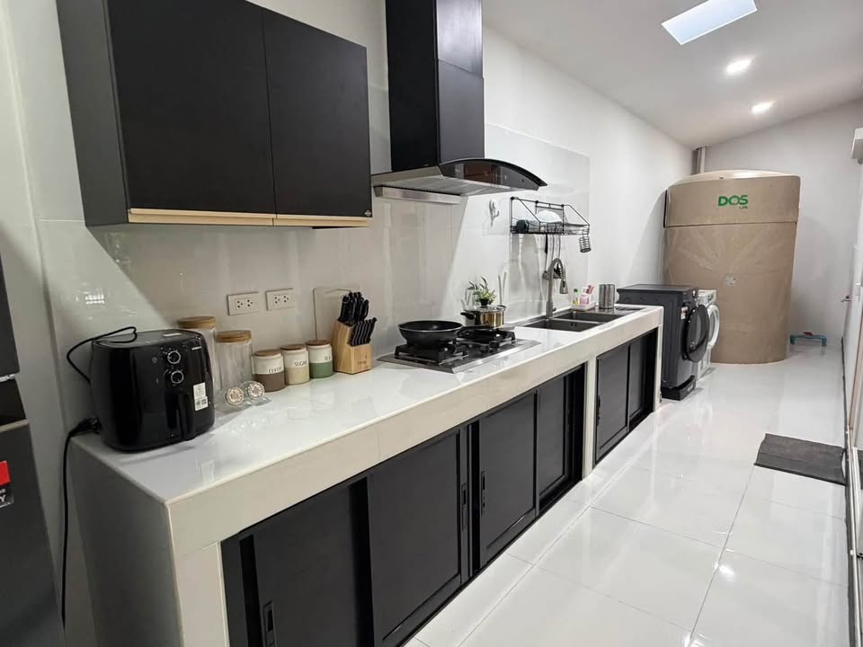 3-bed furnished house for rent at Supalai Primo Monument – photo 6
