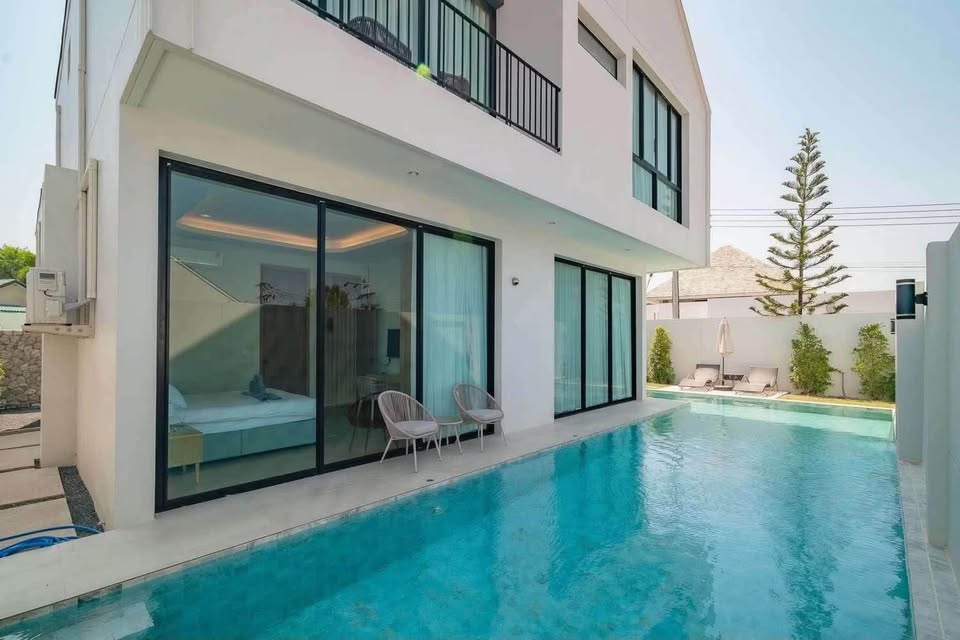 4-bedroom private pool villa for rent in Pasak – รูปที่ 6