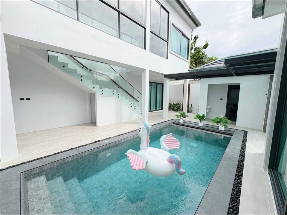 Brand-new pool villa for rent, Chalong (Soi Palai) – photo 4