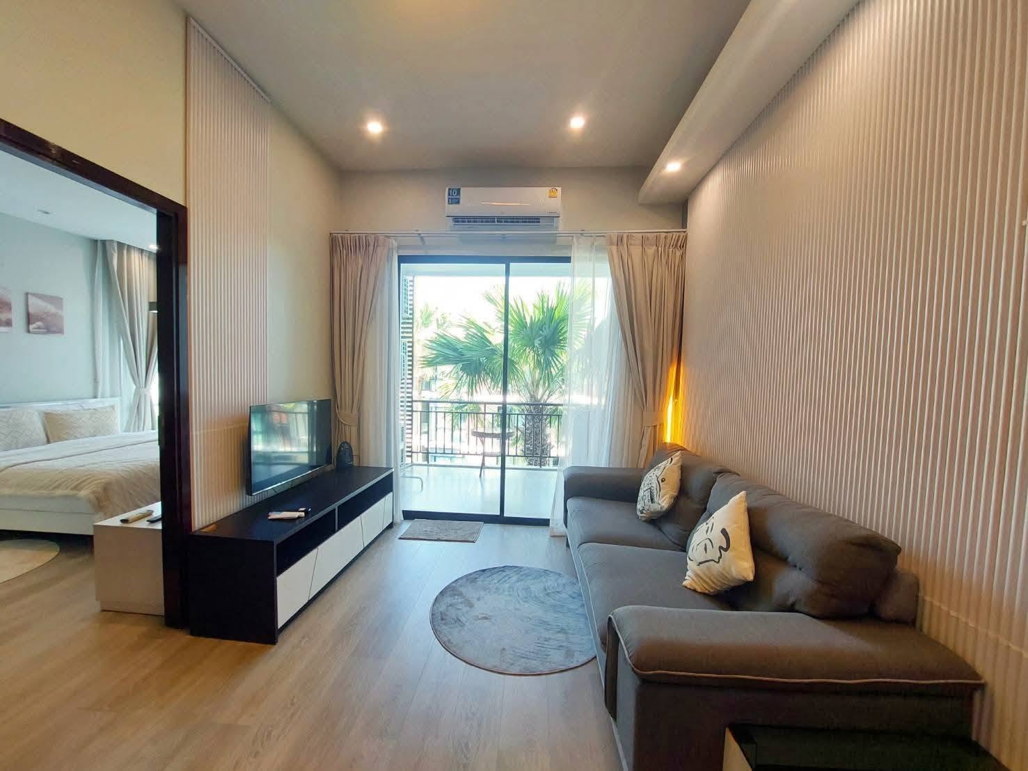 2-bedroom pool view condo for rent at The Title Rawai – รูปที่ 1