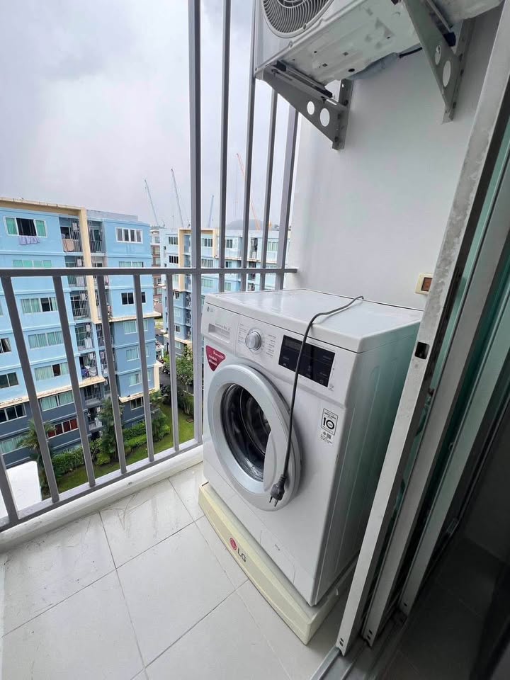Furnished pool-view condo for rent at D Condo Kathu – photo 8