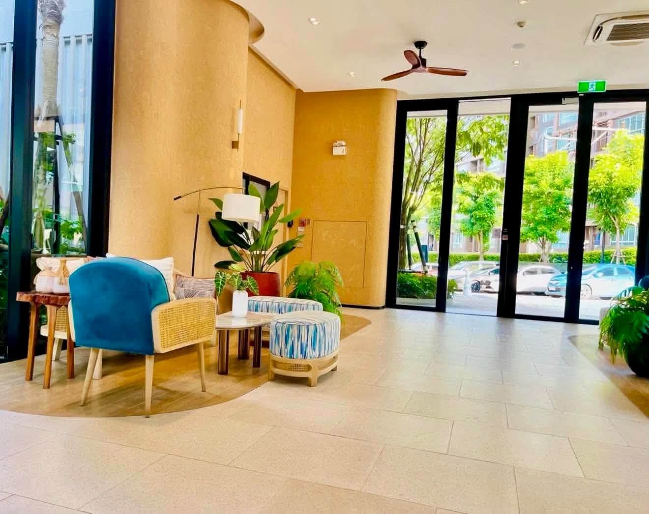 Furnished 25 sqm condo for rent at D Condo Reef Phuket – รูปที่ 6