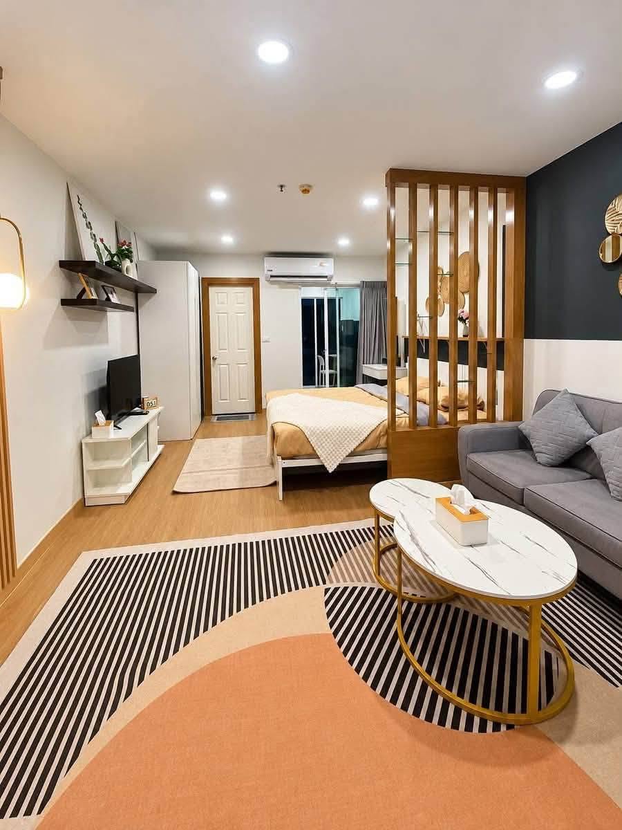 Furnished 1-bed condo for rent at The View Suanluang – photo 3