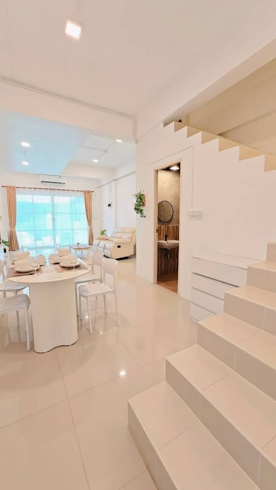 Renovated furnished townhouse for rent near Wat Chalong – รูปที่ 3