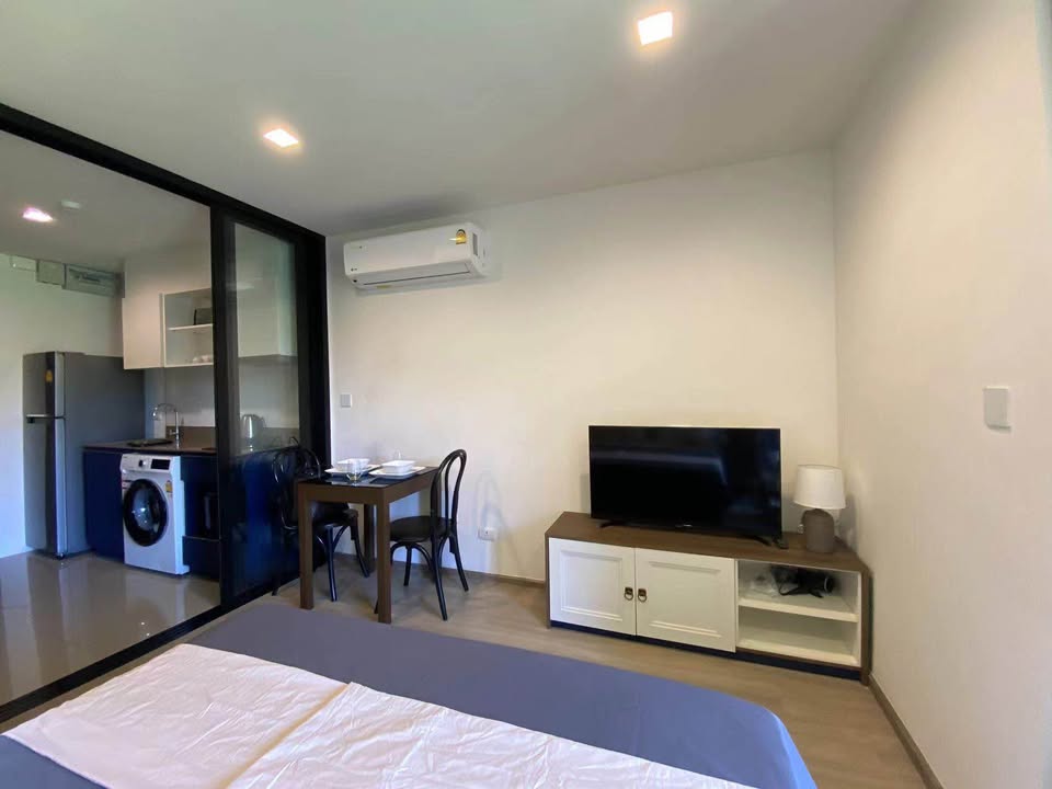 Studio with pool and garden view at The Base Central Phuket – รูปที่ 7