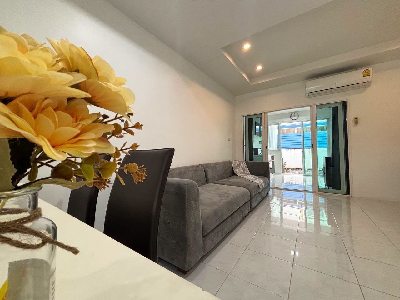 Furnished 2-bedroom townhome for rent at Golden Ville 5, Kathu – photo 5
