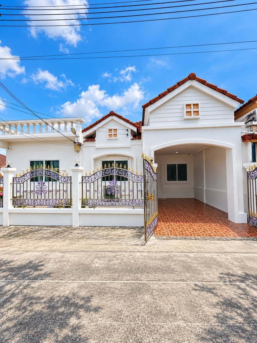 Corner 3-bed house for sale at Villa Daorung, Wichit – รูปที่ 2
