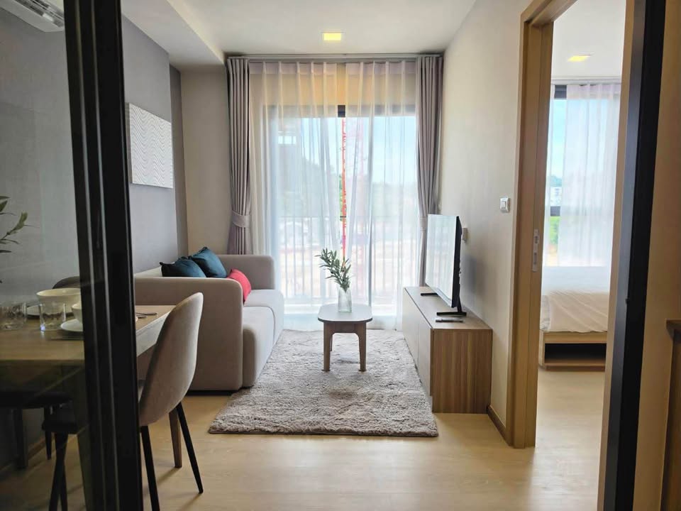 Brand-new 1-bedroom condo for rent at The Base Rise Central Phuket – photo 2
