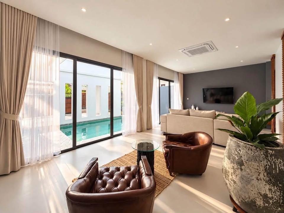 Newly Renovated 3-Bed Pool Villa for Rent in Chalong – photo 10