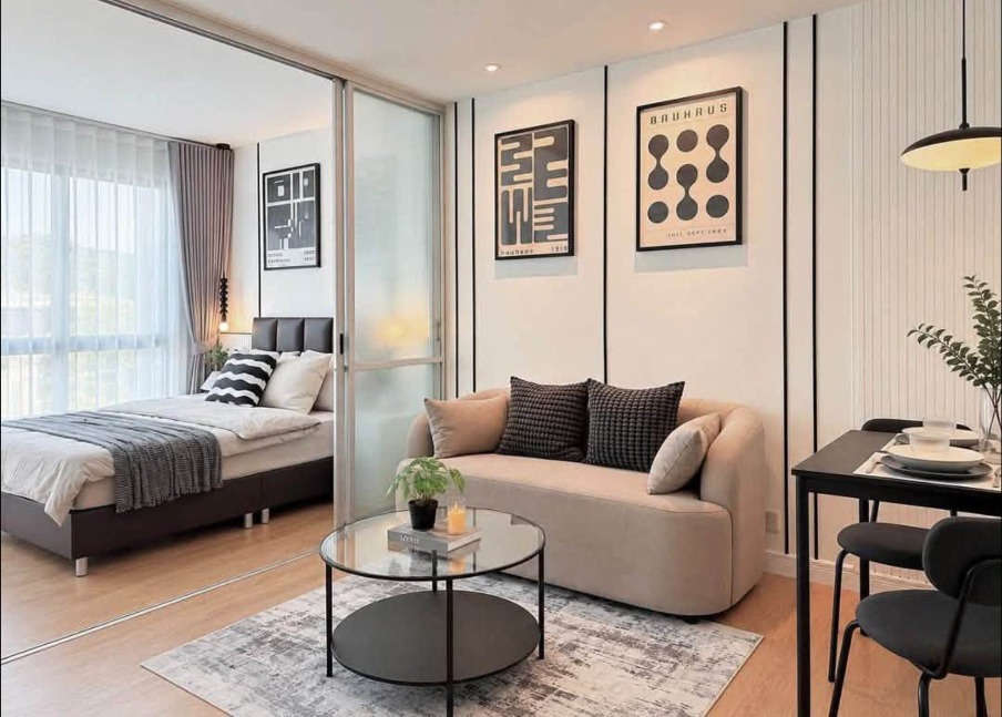 Furnished condo for sale at D Condo Creek, Kathu near Patong