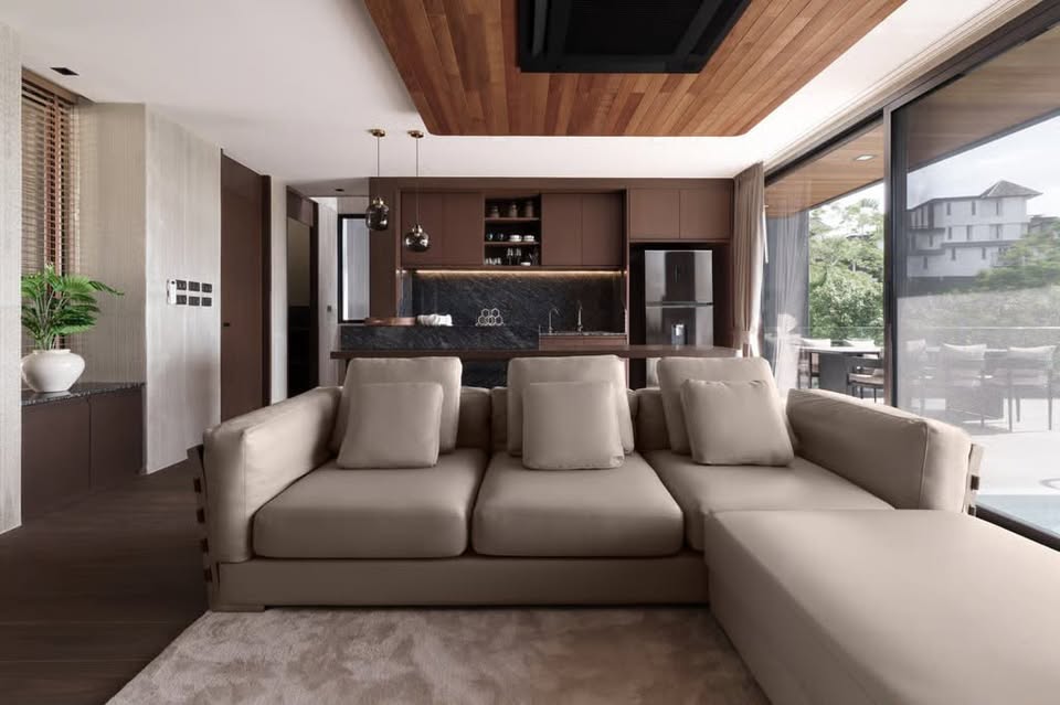 2-Bedroom Sea View Villa with Jacuzzi at Layan Hills Estate – photo 4