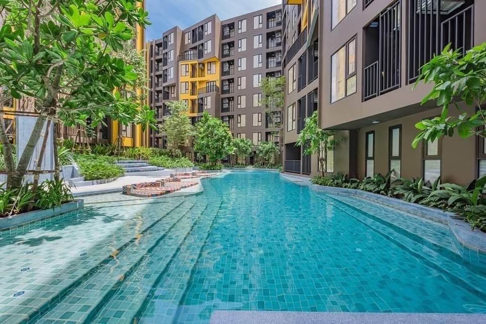 1-bedroom condo with tenant, The Base Central Phuket – photo 9