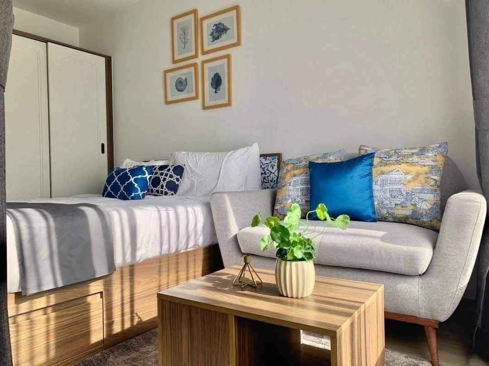 Furnished 1-bedroom condo for rent or sale at The Base Central Phuket