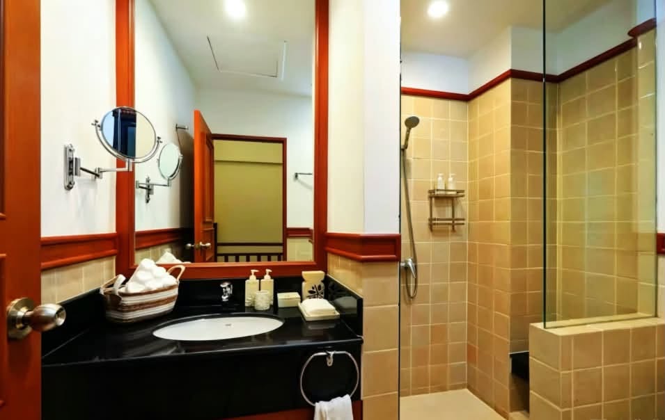 3-bed golf view pool villa for rent in Laguna – รูปที่ 10
