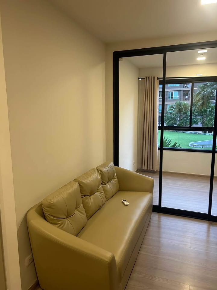 Furnished 1-bedroom plus condo for rent, D Condo Reef Kathu – รูปที่ 5