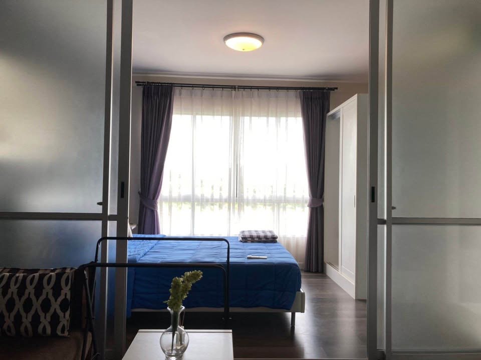 Furnished 1-bed lagoon view condo for rent at Dcondo Mine Kathu – photo 8