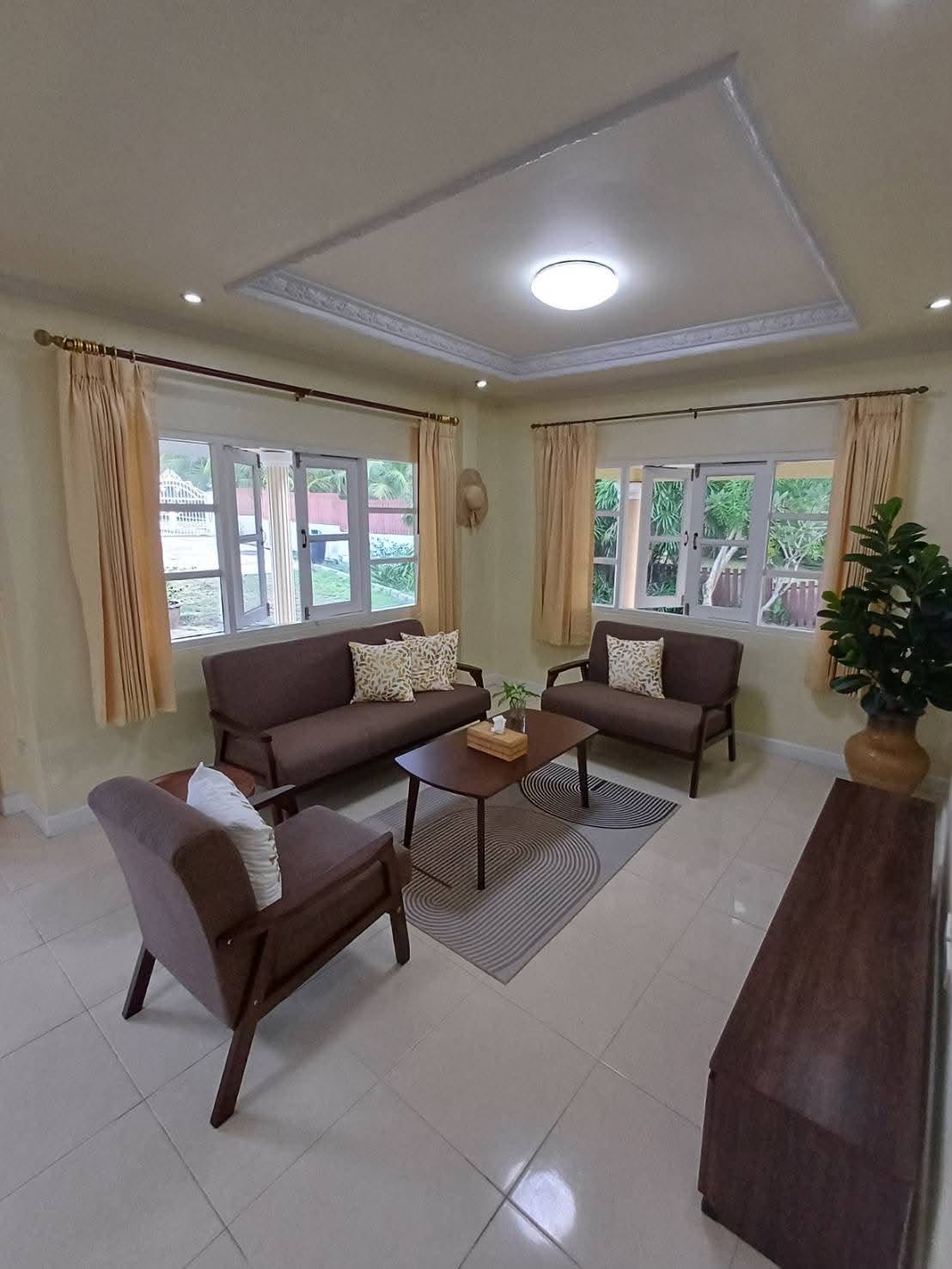 Furnished 3-bedroom house for rent in Pa Khlok near Soi Yamu, Thalang – รูปที่ 8