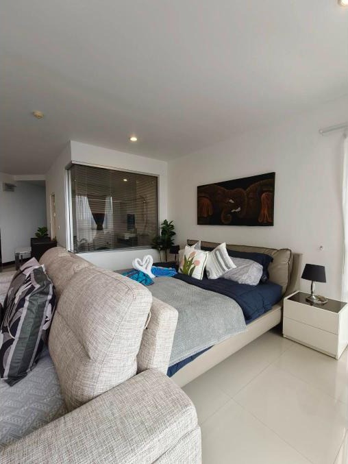 Sea view 1-bed condo for rent at Chic Condominium, Karon – รูปที่ 9