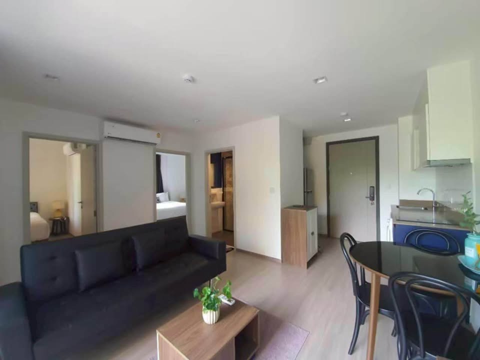 Furnished 2-bed condo for rent at The Base Rise near Central – photo 5
