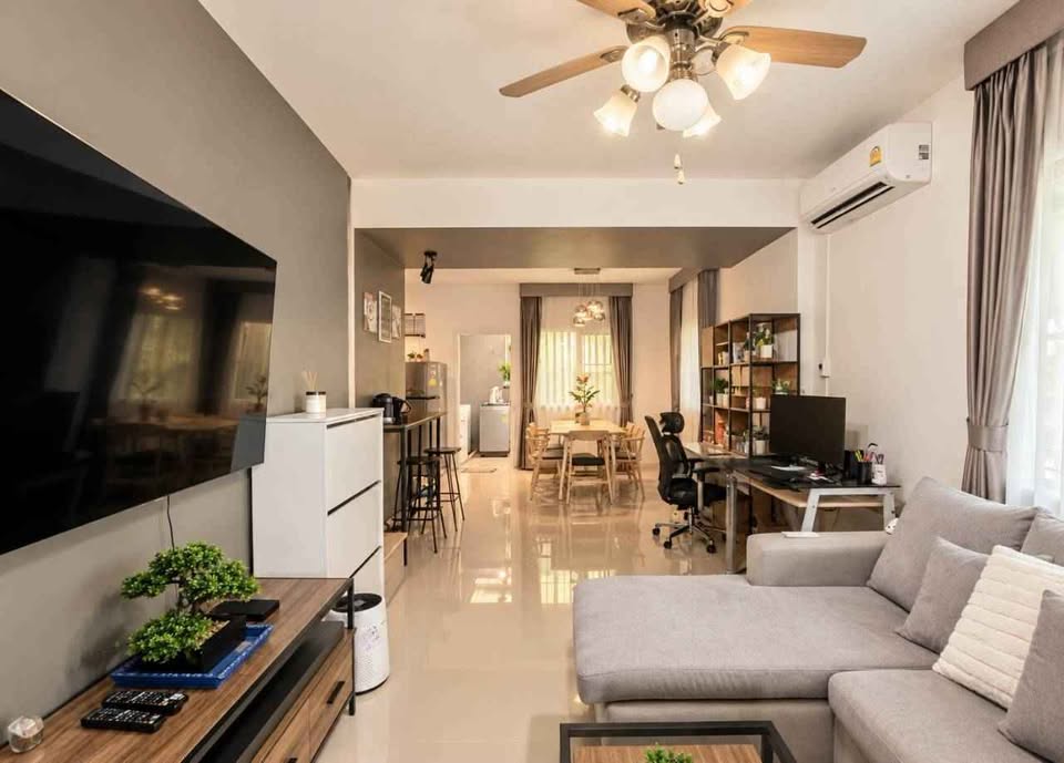 2-storey corner townhouse for sale at Pruksa Ville Rassada–Koh Kaew – photo 6