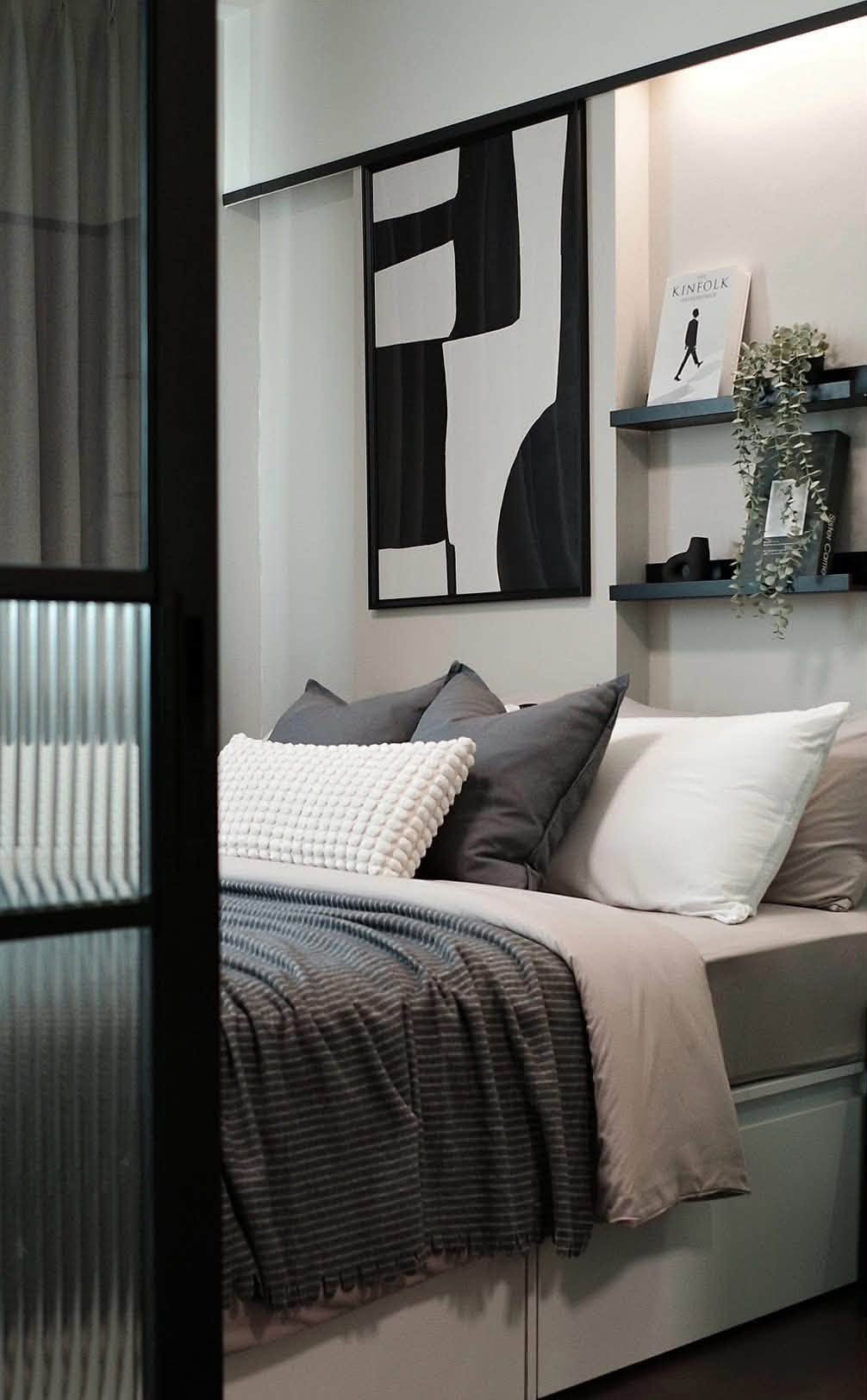 Renovated corner condo with mountain view for sale at D Condo Kathu – รูปที่ 7