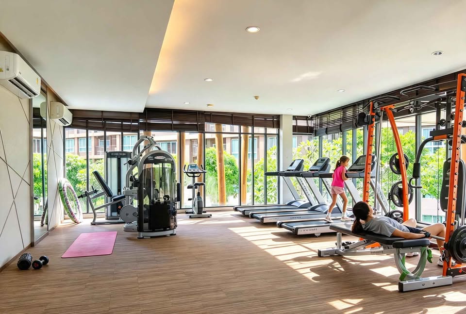 Furnished top-floor condo for rent at Dcondo Creek, Kathu – รูปที่ 6
