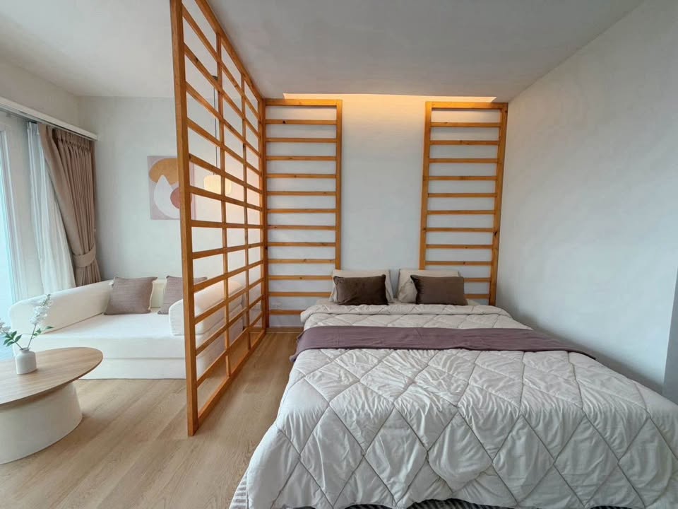 Furnished 36 sqm condo for sale at Panason Green Place