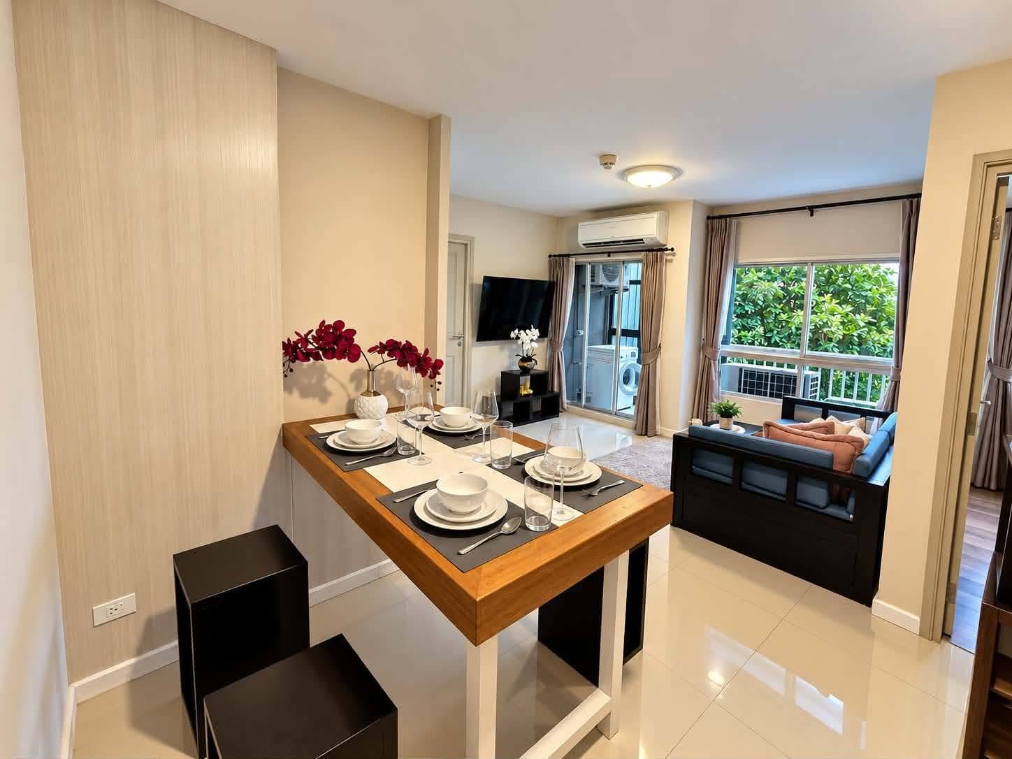 2 Bed 2 Bath Condo for Rent at Dcondo Campus Kuku, Rassada – รูปที่ 1