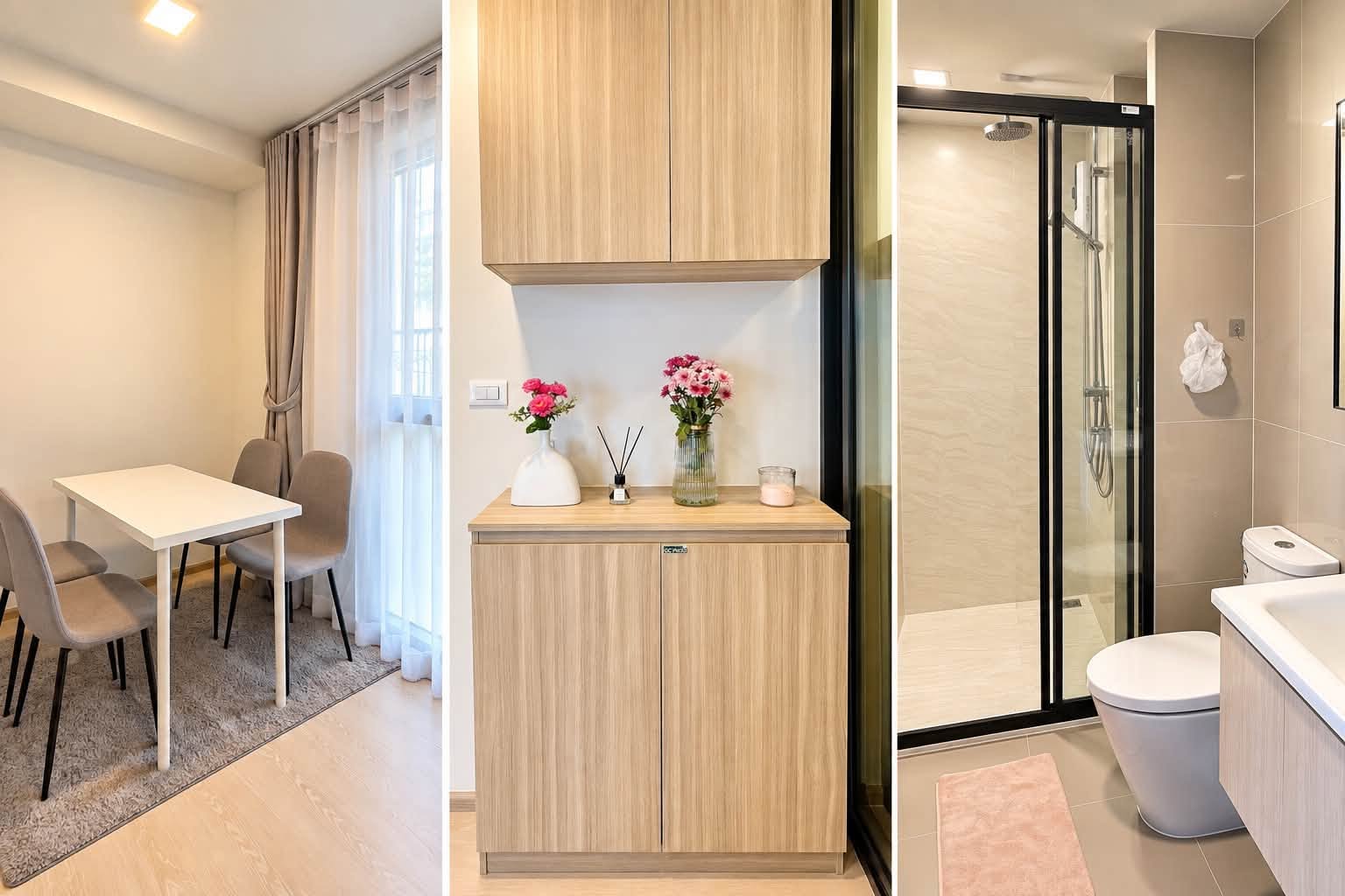 1-bedroom condo for rent at The Base Rise, near Central Phuket – รูปที่ 5