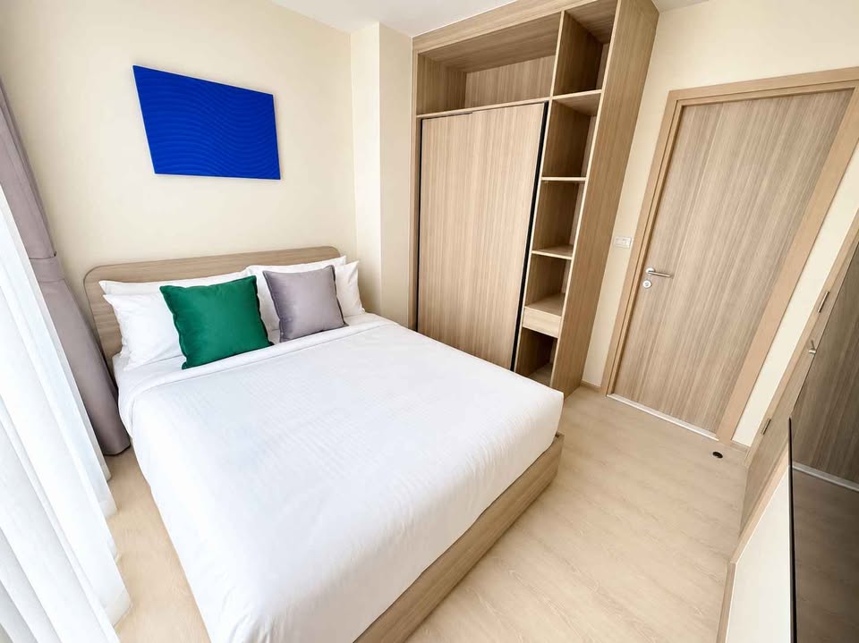 The Base Rise Phuket 1-Bed Corner Unit with Home Office, Pool View – photo 2