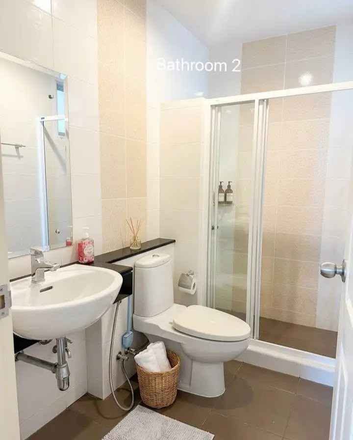 3-bedroom furnished house for rent at Villa Chaofa 2, opposite Dibuk Hospital – photo 6