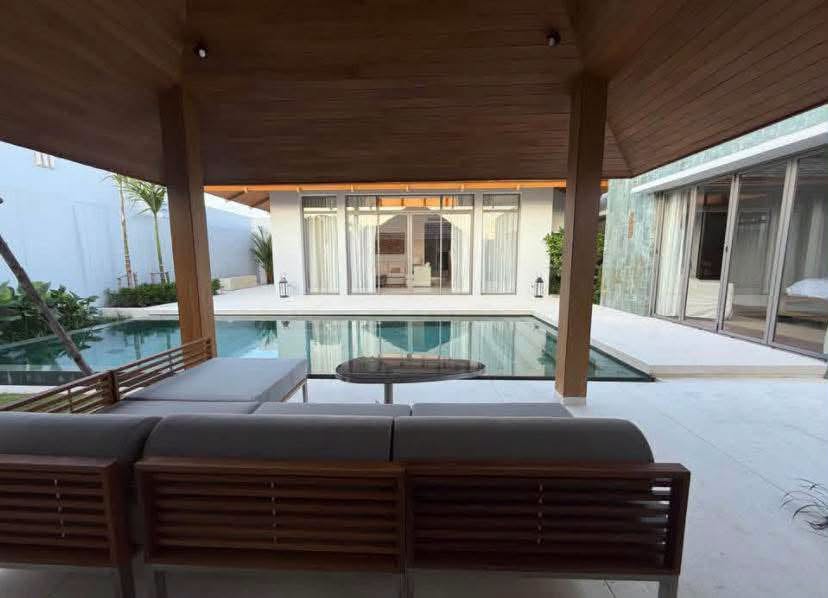 3BR private pool villa for rent, Bangtao/Layan – photo 3