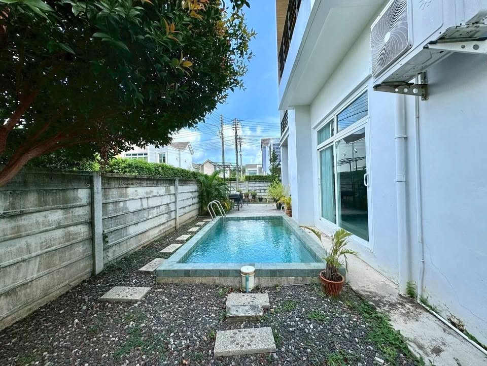 3-bedroom corner pool house for rent at Hideaway Valley Chalong – รูปที่ 3