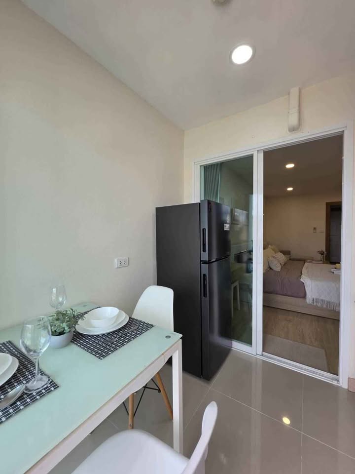Furnished studio condo for sale at The View Condo Suanluang – photo 8