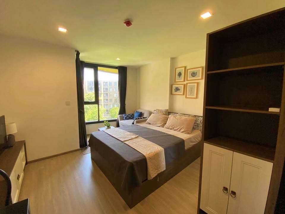 Studio with pool and garden view at The Base Central Phuket – รูปที่ 6