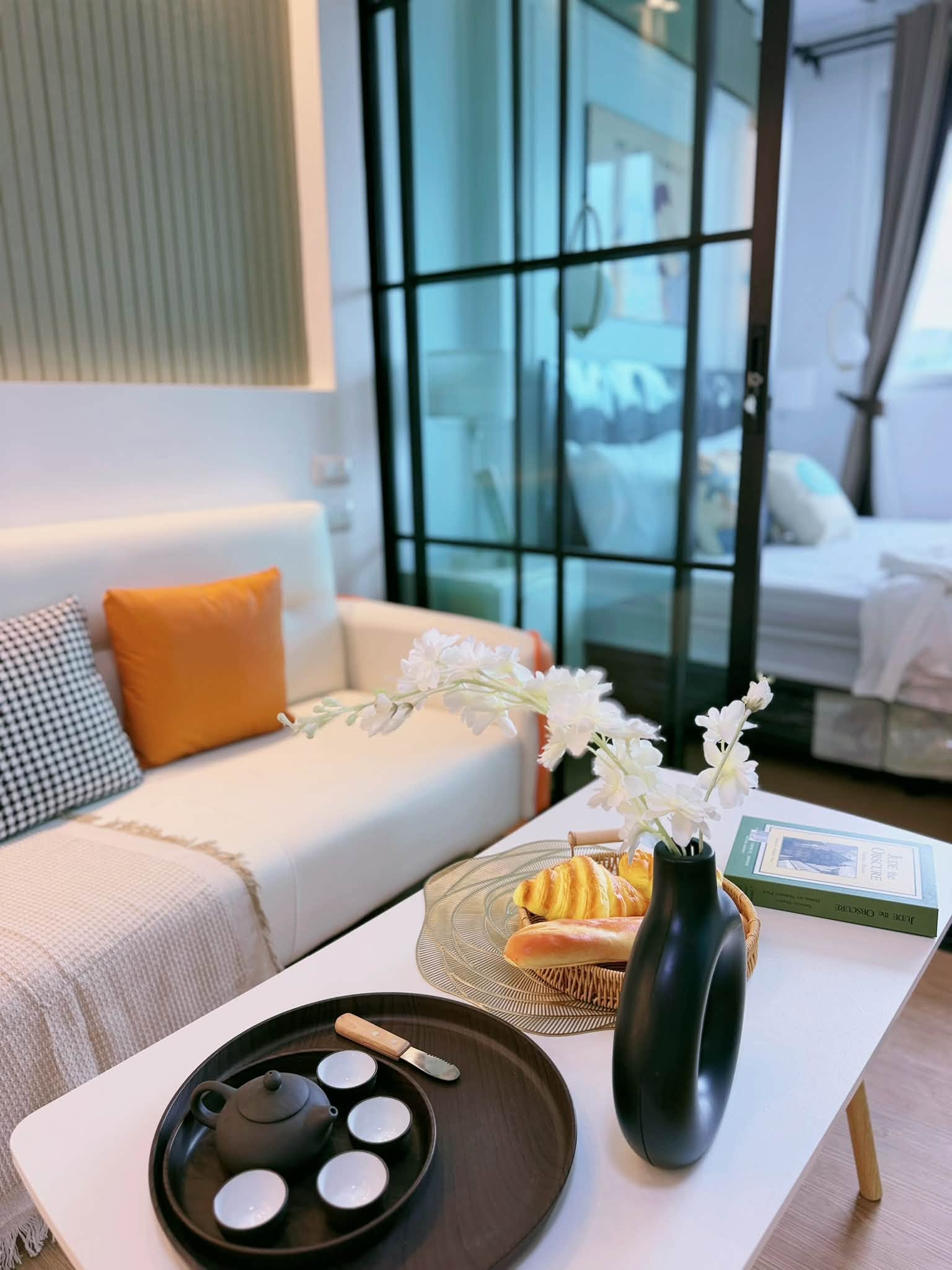 Furnished 1-bed condo, Dcondo Kathu – รูปที่ 24