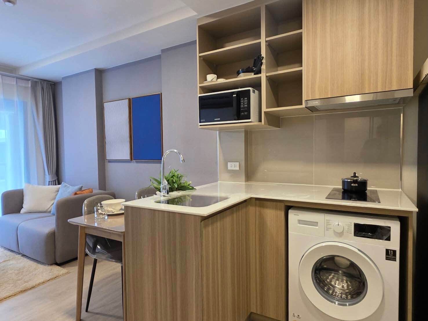 Furnished 1-bed condo for rent at The Base Cherngtalay – photo 8