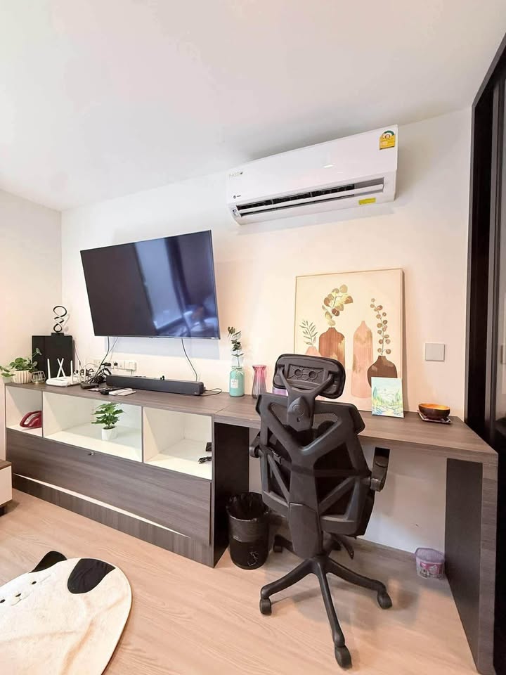 Furnished studio for rent at The Base Central – รูปที่ 8
