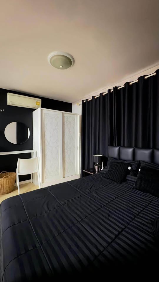 Furnished 1-bedroom condo at D Condo Kathu for rent – photo 2