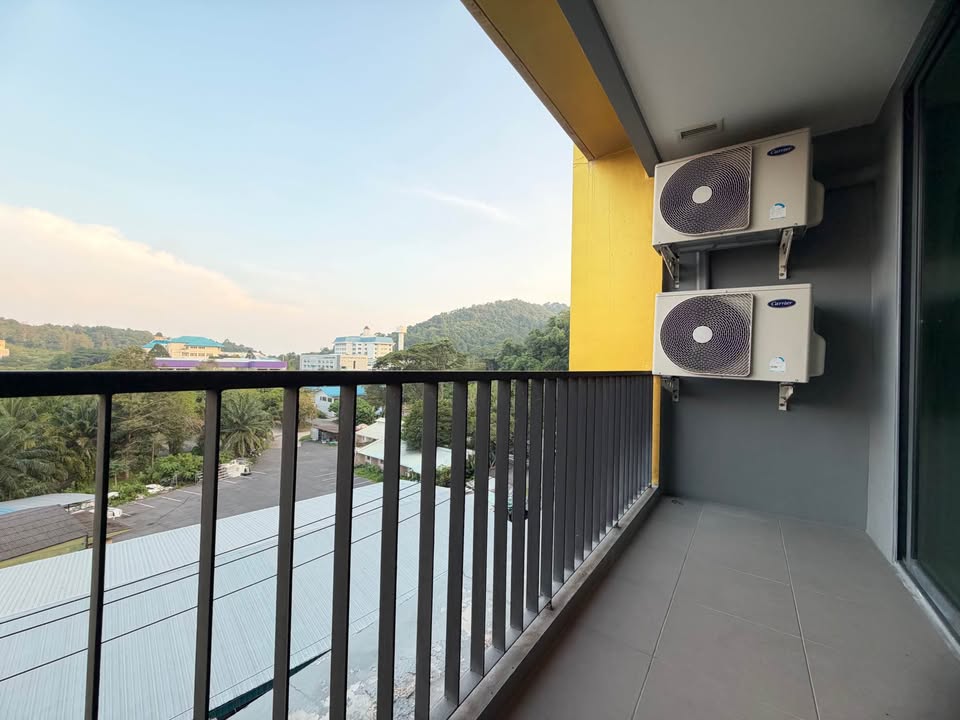 Pet-friendly furnished condo for rent at Utopia Central Phuket – photo 9