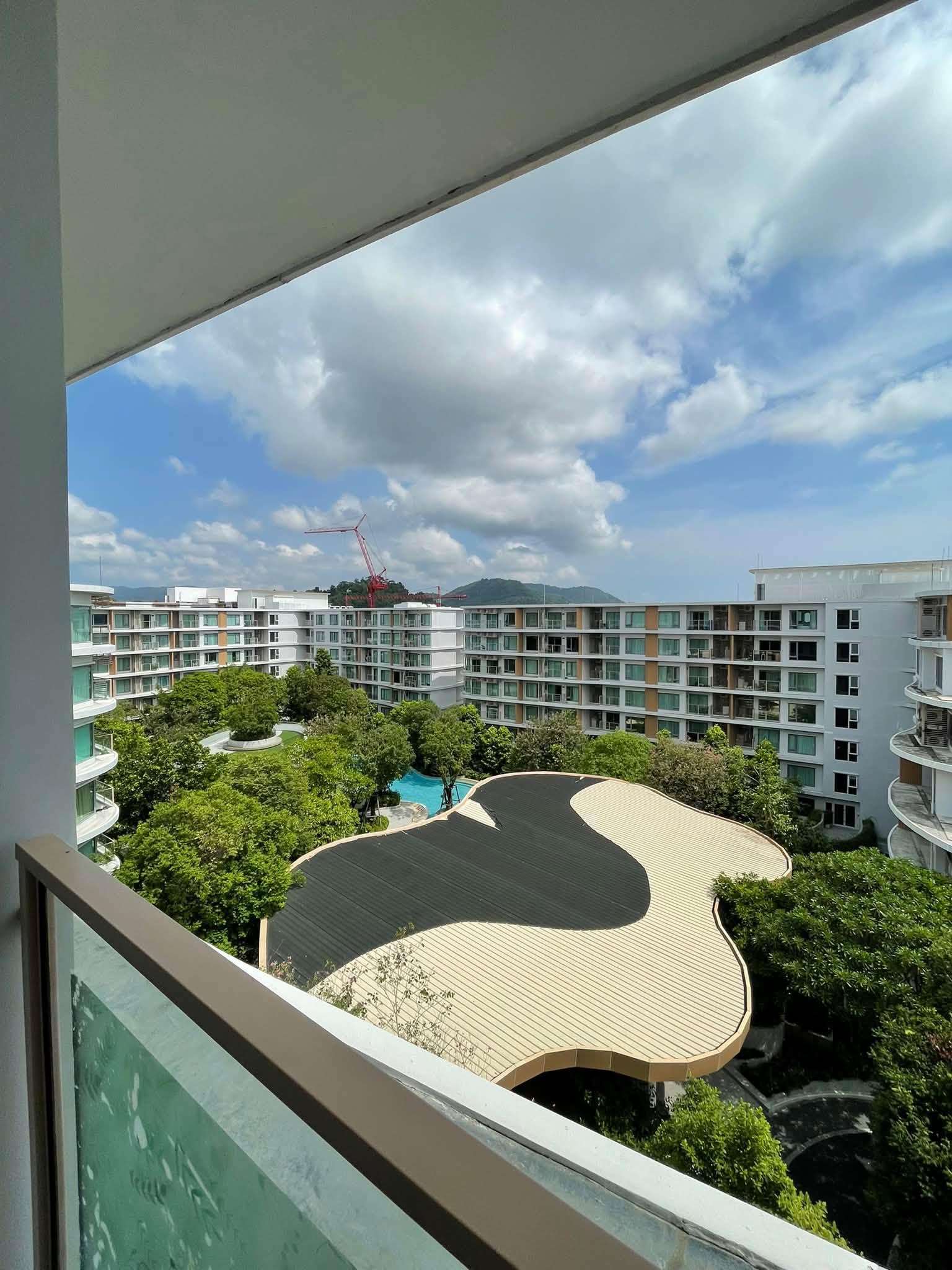 Pool view 1-bed condo, Phyll Condo Phuket Town – photo 1