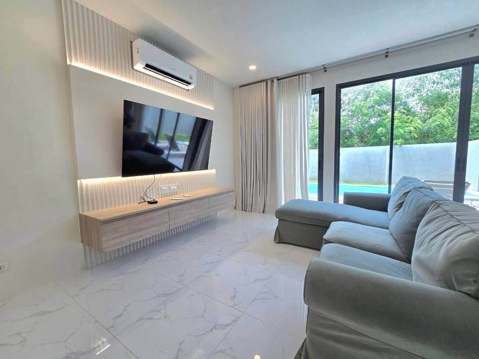 4-bed private pool villa for rent in Chalong – รูปที่ 4