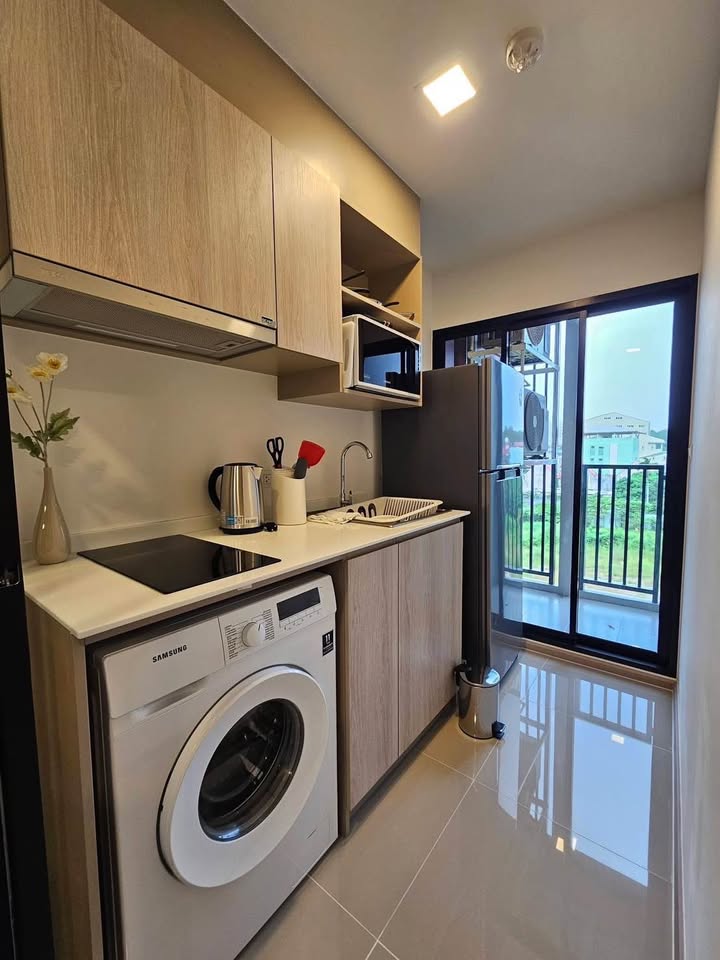 Furnished 1-bedroom condo for rent at The Base Bukit, 30 sq.m. – photo 6