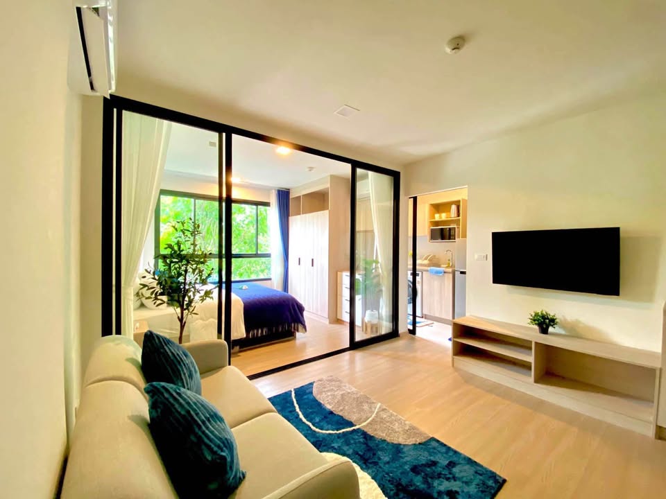 1-bed apartment for rent, D Condo Reef Kathu – รูปที่ 4