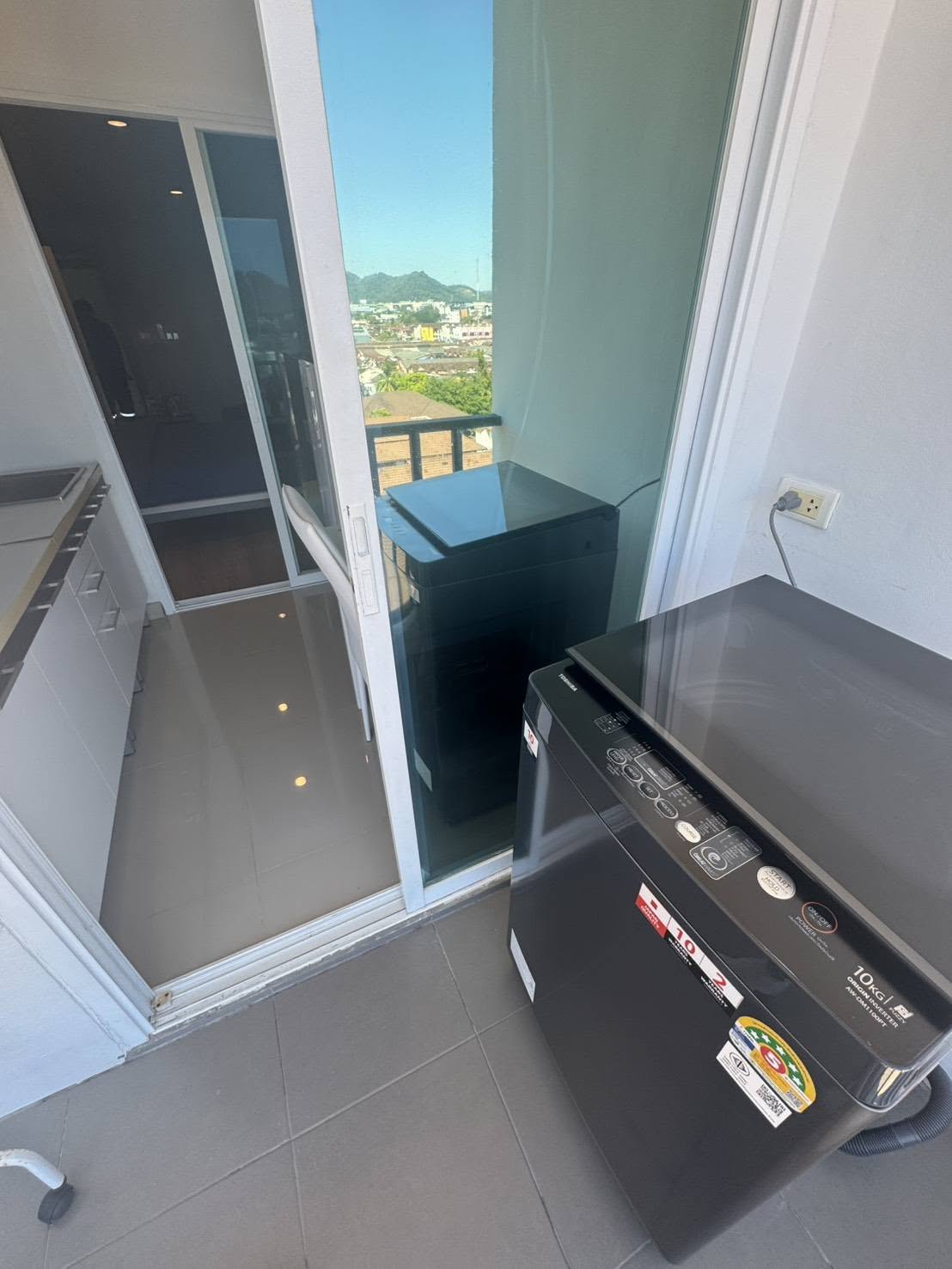 Furnished 33 sqm condo for rent at The View Condo Phuket – รูปที่ 5