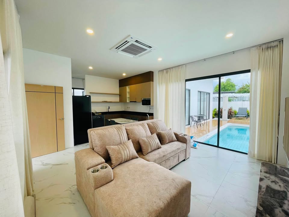Furnished 3-bedroom private pool villa for rent in Phuket – photo 2