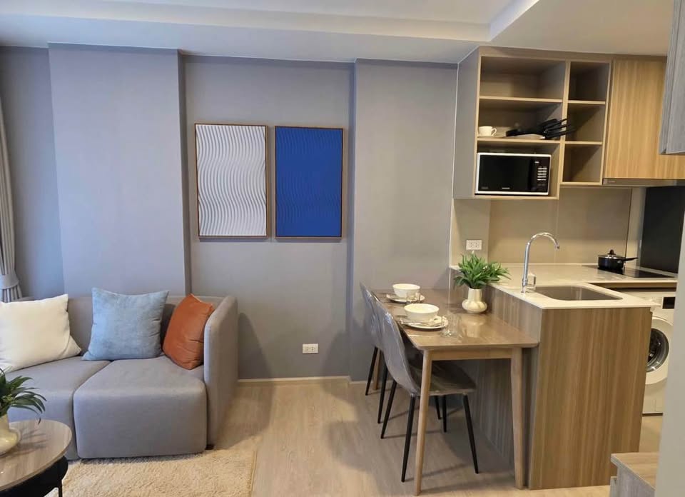 Furnished 1-bedroom condo for rent at The Base Cherngtalay – รูปที่ 10