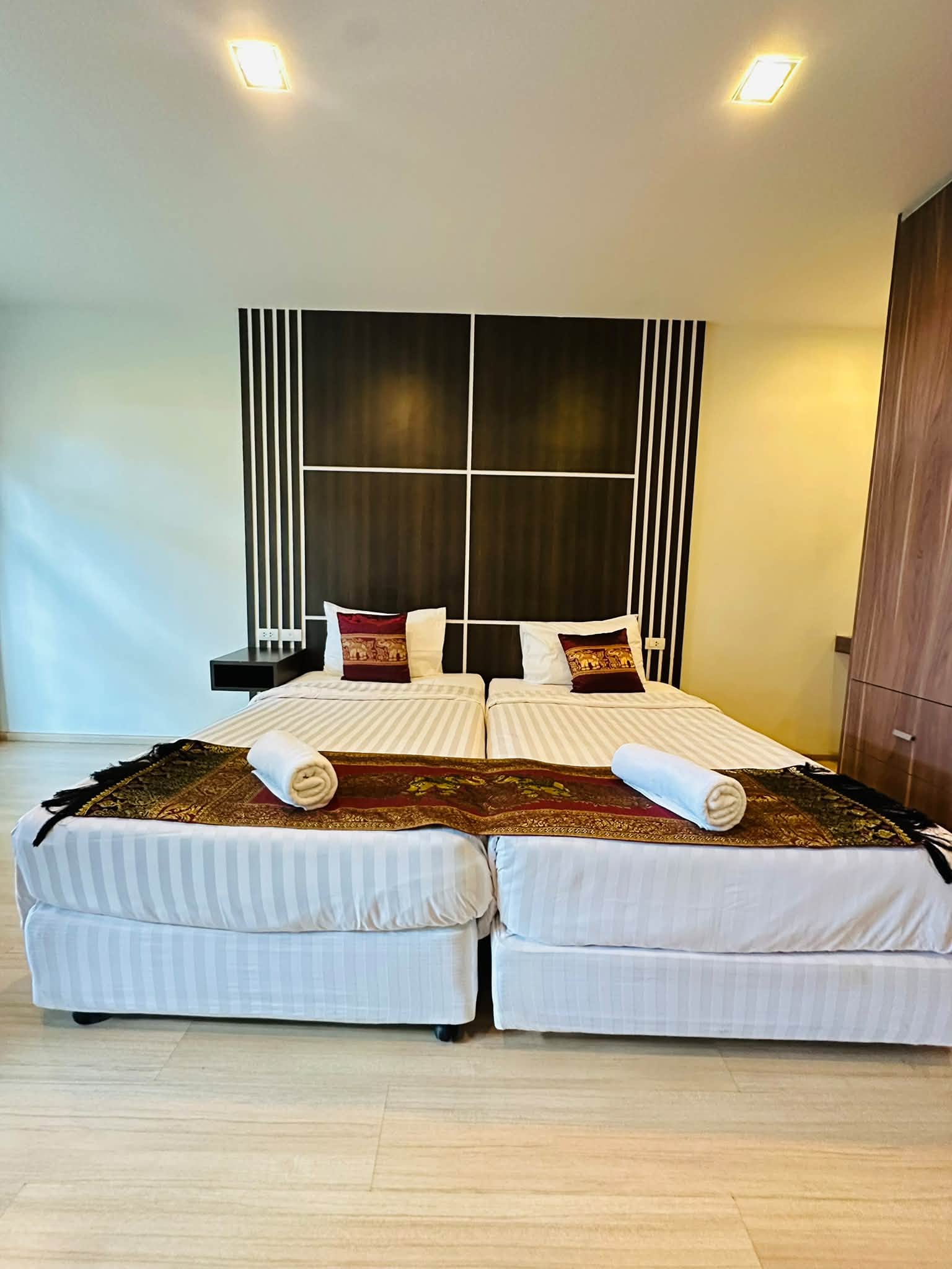 Garden view condo, The Nice Condotel, Cherng Talay – photo 13
